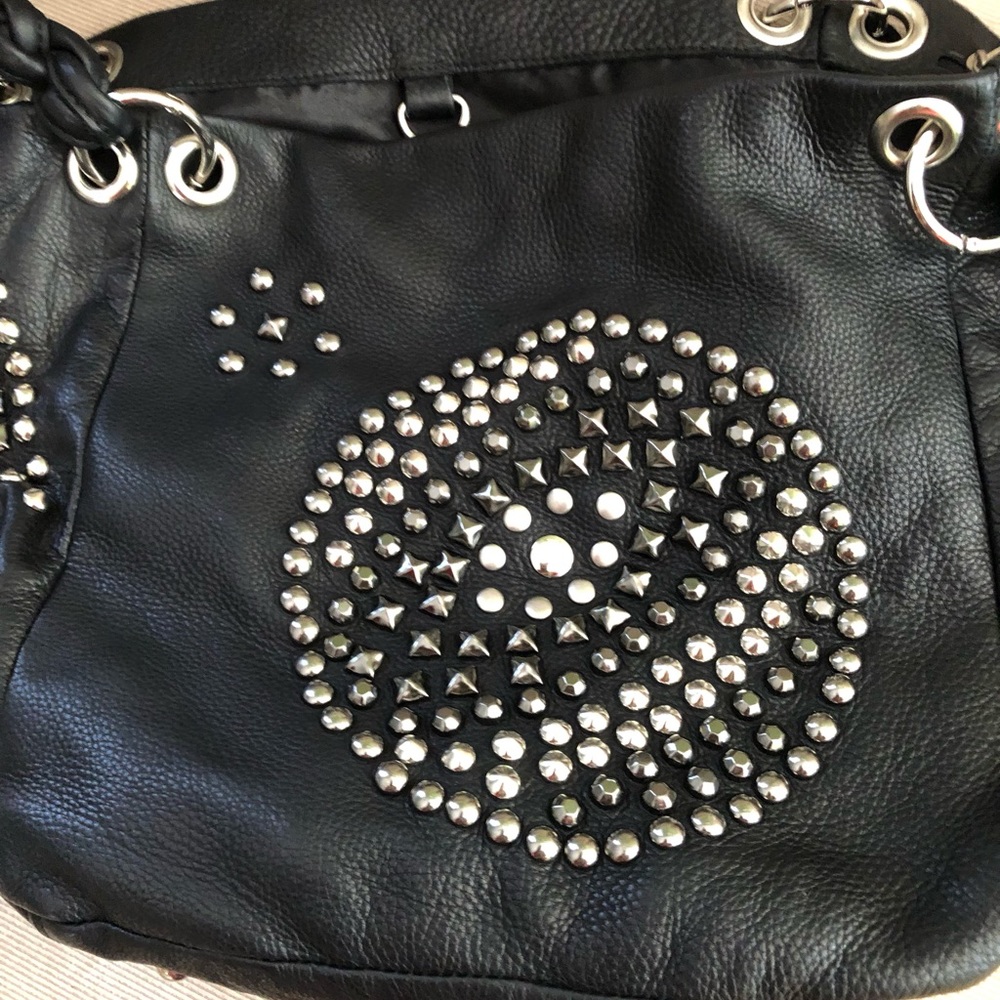 Sabina Leather Bag - Picture 6 of 10